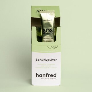 Hanfred Daily SOS Sensitive + - Sachets