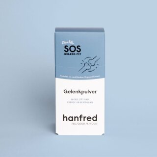 Hanfred Daily SOS Gelenkpulver - Sachets
