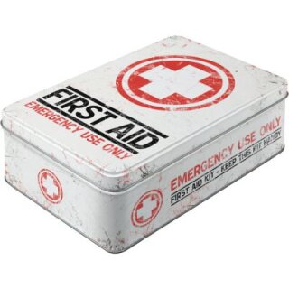 Erste Hilfe Box First Aid