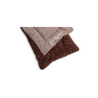 Trendpet Heaven Wendedecke braun 75x55 cm