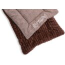 Trendpet Heaven Wendedecke braun 75x55 cm