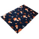 Vetbed Pilze & Farne 150 x 100cm