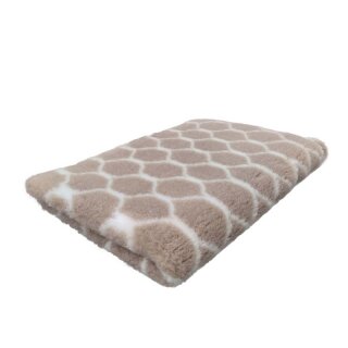 Vetbed Wabe, beige 150 x 100cm