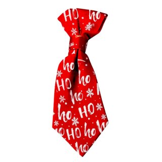 Nobby Xmas Schlips leuchtend, rot