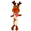 Nobby Xmas Plüsch Stretch Rentier, 12 x 10 x 38