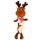 Nobby Xmas Plüsch Stretch Rentier, 12 x 10 x 38