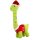 Nobby Xmas Plüsch Dino, 8 x 21 x 37cm