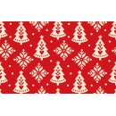 VB Vetbed Christbaum, rot, creme