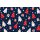 VB Vetbed Christbaum, blau, rot, weiss