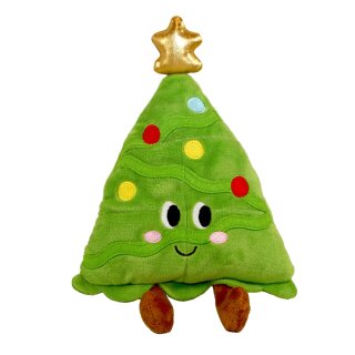 Nobby XMAS Plüsch Weihnachtsbaum, 17 x 6 x 27cm