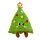 Nobby XMAS Plüsch Weihnachtsbaum, 17 x 6 x 27cm