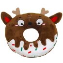 Nobby XMAS Plüsch Donut Rentier, 18 x 15 x 4cm