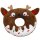 Nobby XMAS Plüsch Donut Rentier, 18 x 15 x 4cm