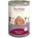 Herrmann´s Hundemenü 400g Sensible Bio-Huhn...