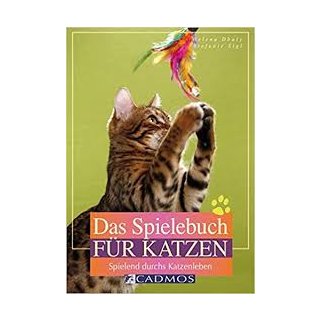 Das Spielebuch für Katzen