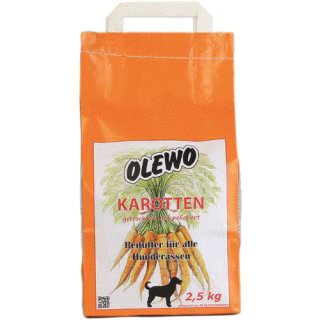 Olewo Karotten 2,5 kg