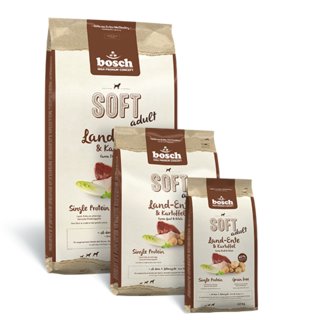 Bosch HPC Soft Land-Ente & Kartoffel 2,5 kg