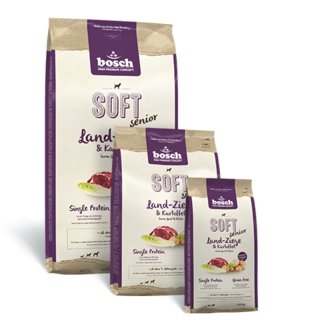 Bosch HPC Soft Senior Land-Ziege & Kartoffel