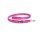 Petlando Mesh Verstellbare Führleine fuchsia M  25mm / 2,30m