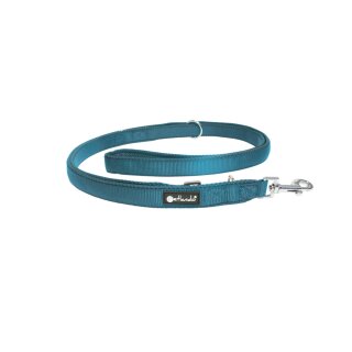Petlando Mesh Verstellbare Führleine petrol M  25mm / 2,30m