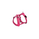 Petlando Mesh Y Comfort Geschirr fuchsia M