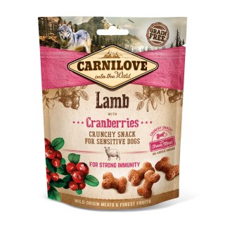 Carnilove Crunchy Snack Lamm und Cranberries