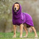 Hundemantel fit4dogs dryup cape Bilberry XS  48cm