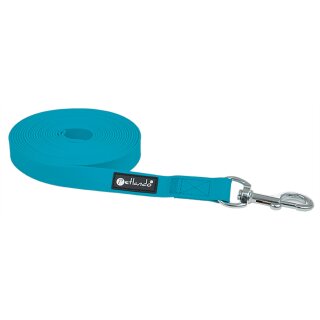 Petlando Trekking Schleppleine blau 5m/20mm