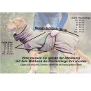 Hundemantel fit4dogs dryup cape Dark Green
