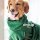 Hundemantel fit4dogs dryup cape Dark Green