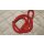 Trekker Rope Leash 1,6cm x 120cm Rot