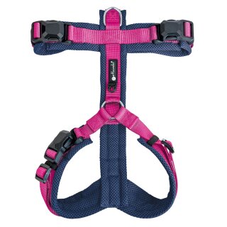 Navy/Fuchsia