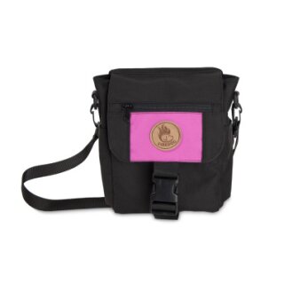 Schwarz/Pink