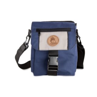 Marineblau/Beige