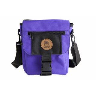 Violett/Schwarz