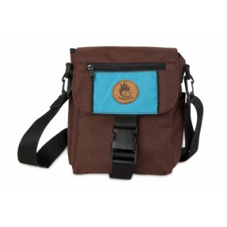 Braun/Babyblau