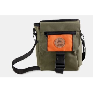 Khaki/Orange