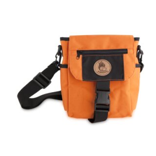 Orange/Schwarz
