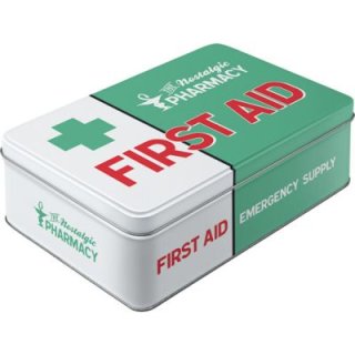 First Aid "Green Cross"