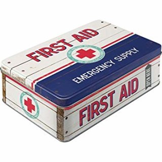 First Aid "Violet Cross"