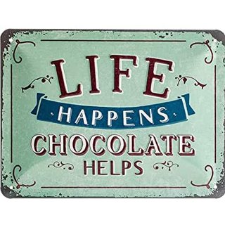 Life Happens Chocolate helps