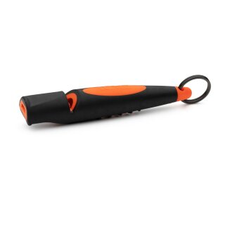 Schwarz/Neonorange
